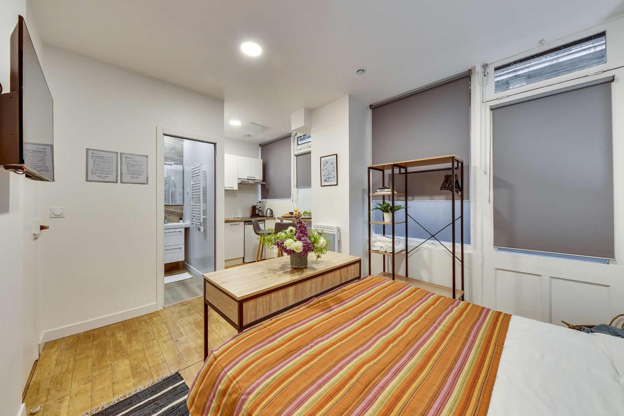 Appartement Modern -trocadero Parijs